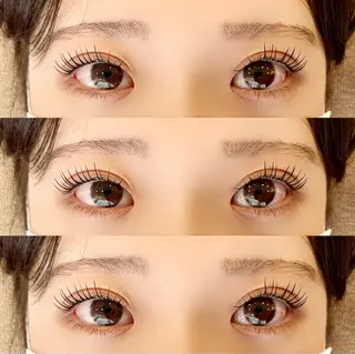 マツエク・マツパ 🫧OLIVIA 阿座上🫧のマツエク・マツパデザイン