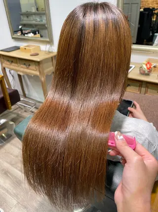 ロング Felice Erikaのヘアスタイル