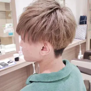 メンズ 中森 玲菜のヘアスタイル