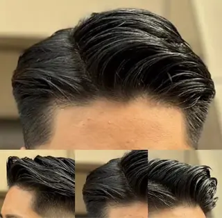 ショート メンズ 渡邉 直登のヘアスタイル