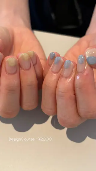 ネイル YUIKO ୨୧のネイルデザイン