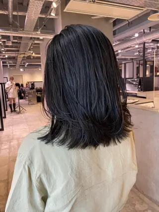 セミロング 浦和美容室 スタイリスト🌼ゆきのヘアスタイル