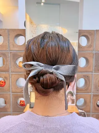 ヘアアレンジ Keep HAIR DESIGN自由が丘所属・♦️髪質改善 /彩未♦️のヘアスタイル