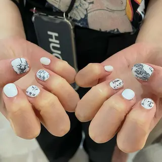 ネイル MAO ‪☆ 個性派 🪽のネイルデザイン