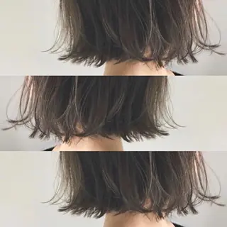 ショート カラー パーマ ヘアアレンジ tocca所属・毎月通える価格♪ 杉本真基のヘアスタイル