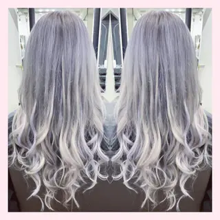 ロング カラー シシド ユウスケ Aceのヘアスタイル