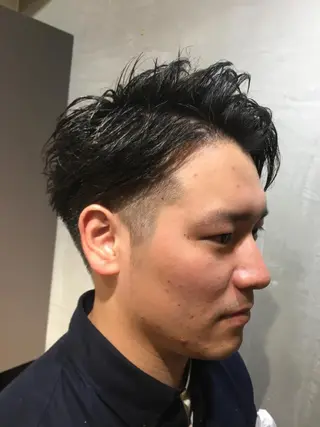 メンズ Grege所属・恵比寿/メンズ ／髪質改善🍃金丸のヘアスタイル