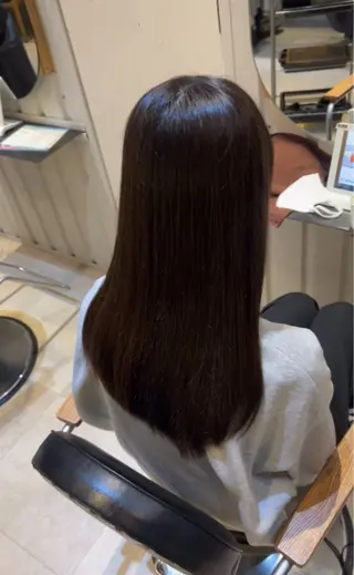 カラー La fith hair fun 池袋店所属・池袋/艶カラー🌈 赤み消し/HIROのヘアスタイル