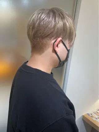 カラー メンズ 佐藤 梨里花 ❤︎のヘアスタイル