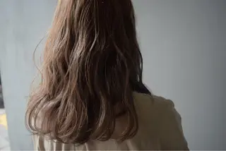 ミディアム カラー ハイトーンカラー RYUのヘアスタイル