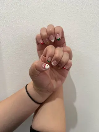 ネイル 寺島 瑠菜のネイルデザイン