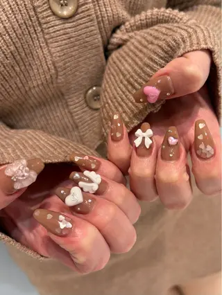 ネイル 🌷 MIO🌷のネイルデザイン