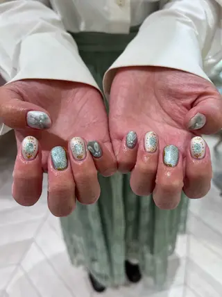 ネイル ∴Sanae. ∴ トータルビューティーのネイルデザイン