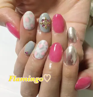 ネイル 40代からの爪を守る ×ケア重視サロン♡のネイルデザイン