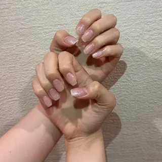 ネイル 鈴木 梨遠のネイルデザイン