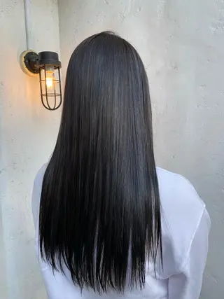 ロング カラー ROCCO3rd / りんなのヘアスタイル