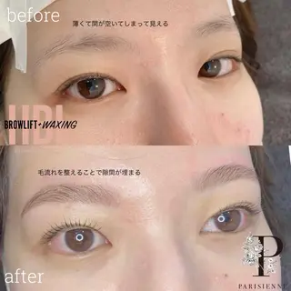 マツエク・マツパ アイブロウ Little Riverのマツエク・マツパデザイン