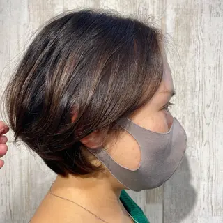 ショート 大場 優のヘアスタイル