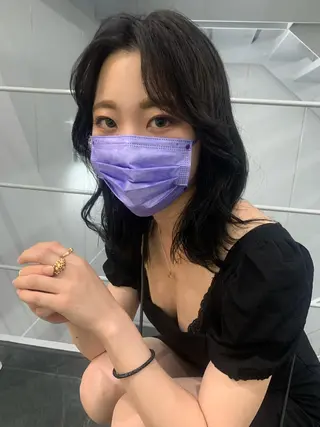 カラー 🎀韓国/髪質改善 長野美和🎀のヘアスタイル