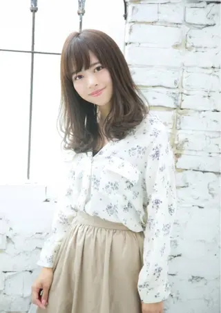 セミロング lond strada所属・🌟モテ髪ショート 🌟店長 津賀涼のヘアスタイル