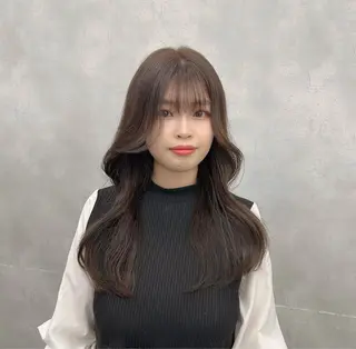 ロング MAEUL NAGOYA所属・⛓韓国IDOLヘア 🥀🖤/あいりのヘアスタイル