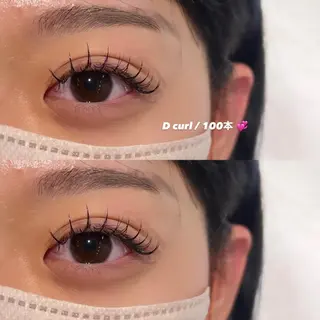 マツエク・マツパ ✨ Iida ✨のマツエク・マツパデザイン