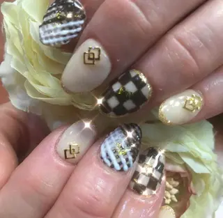 ネイル nailALBA 安蒜良彰のネイルデザイン