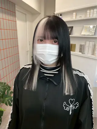 カラー 渋谷 カラー Rukaのヘアスタイル