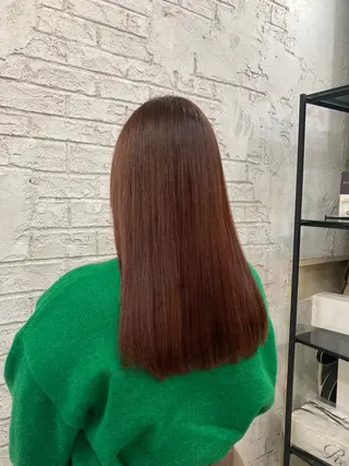 セミロング メイク/ケアカラー 🐬HIKARU🐬のヘアスタイル