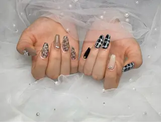 ネイル 🦋 Rina🦋のネイルデザイン