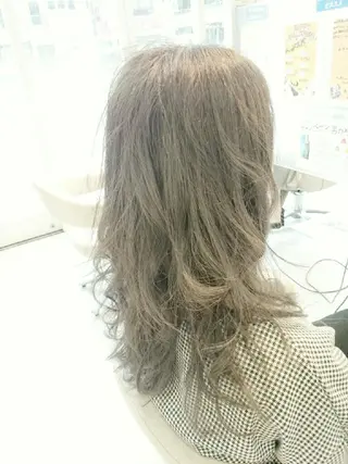 セミロング 浦川 敬太のヘアスタイル