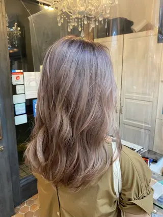 セミロング 船木 拓真のヘアスタイル