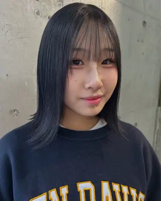 カラー [lani ] konatsuのヘアスタイル