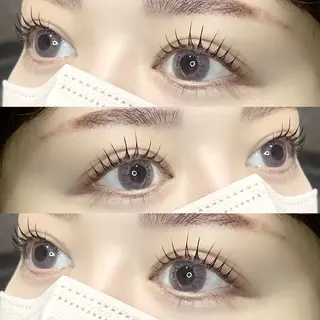 マツエク・マツパ 💞MONA💞痛み 最小限のまびきの眉毛・アイブロウイメージ