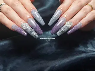 ネイル Uminail&eyelash所属・Umi nail 🫧Liko🫧のネイルデザイン