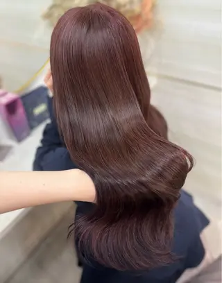 ロング カラー 🫧Ess 🎀chihinaのヘアスタイル