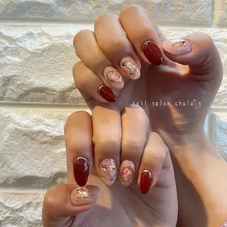 ネイル nail salon  chula's所属・☆ayaka ☆のネイルデザイン