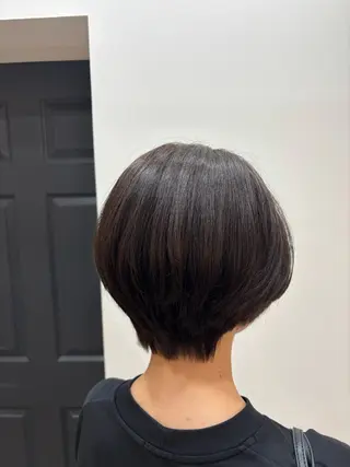 ショート ✨️艶髪ショート✨️ /栄/大瀧 聖也のヘアスタイル