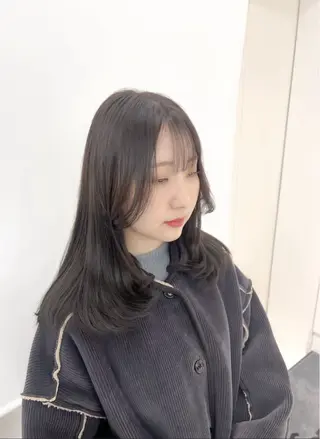 ロング ハッタ ミクのヘアスタイル