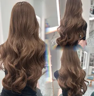 ロング カラー ワンホン🎀韓国ヘア 💞新宿/GAKUのヘアスタイル