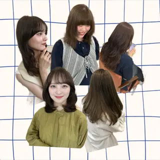 カラー 透け感color 🫧ruko🌿銀座のヘアスタイル