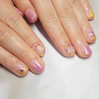 ネイル MIU Nail所属・MIU nailのネイルデザイン