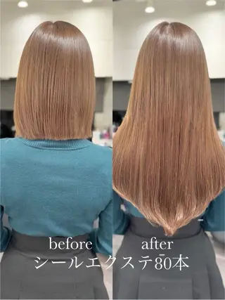 ロング elyts-shibuya-所属・【elyts】 𝑲𝑶𝑼𝑲𝑰のヘアスタイル