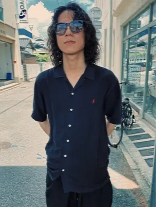 ミディアム カラー パーマ kotomi .のヘアスタイル