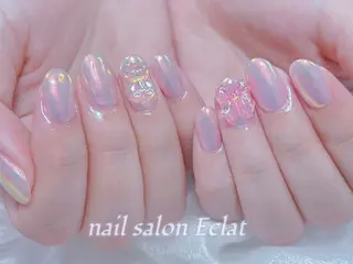 ネイル ネイルサロンエクラ 🫧Shizukaのネイルデザイン