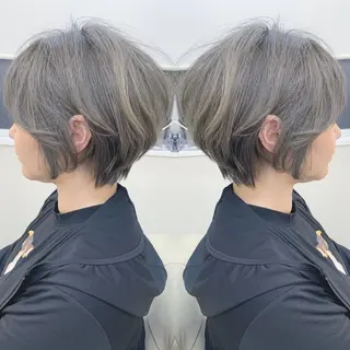 ショート H所属・H (エイチ) 烏丸御池店のヘアスタイル