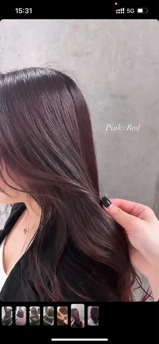 セミロング shizuna/天神 /メンズ/ボブのヘアスタイル