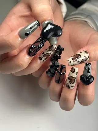 ネイル Nail Salon L'arc所属・💊大阪/心斎橋 moni🧠のネイルデザイン