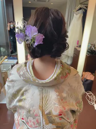 ヘアアレンジ hyochi所属・久井 由香のヘアスタイル