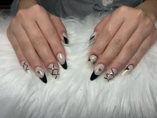 ネイル なな_ CloudyChanのネイルデザイン